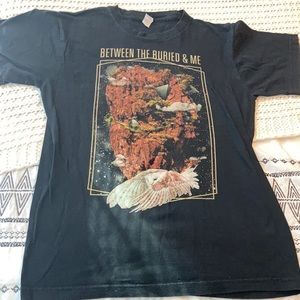 Between the Buried and Me Tour T-shirt